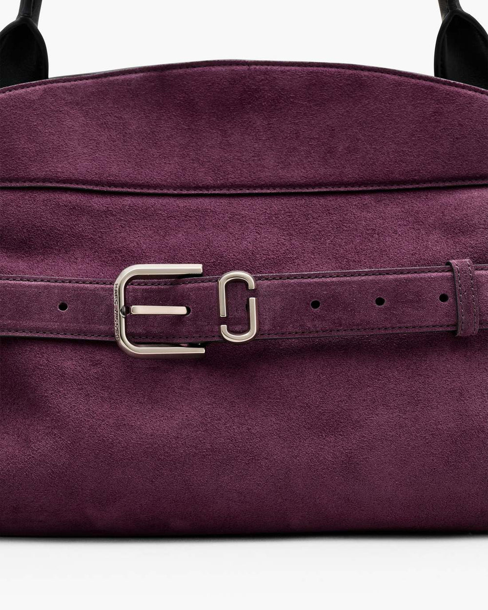 Marc Jacobs Sale - The Suede Dakota Satchel Dark Plum