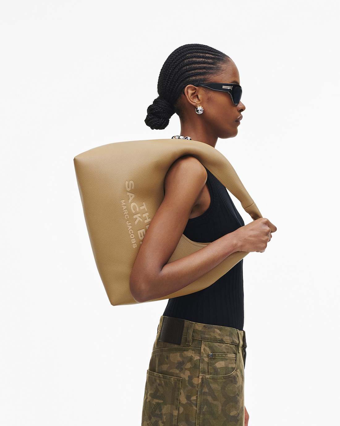 Marc Jacobs Outlet - The Sack Bag Camel