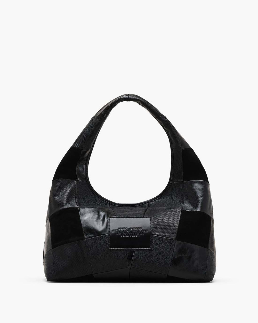 Marc Jacobs US - The Suede Patchwork Sack Bag Black Multi