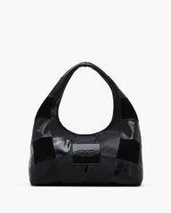 Marc Jacobs US - The Suede Patchwork Sack Bag Black Multi