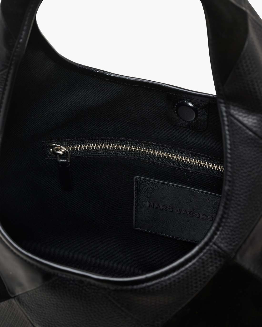 Marc Jacobs US - The Suede Patchwork Sack Bag Black Multi