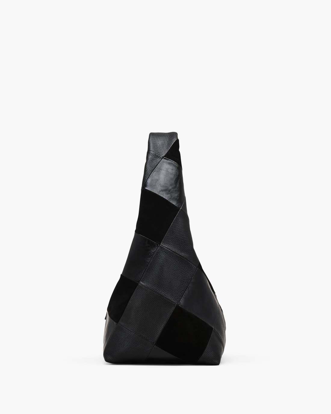 Marc Jacobs US - The Suede Patchwork Sack Bag Black Multi