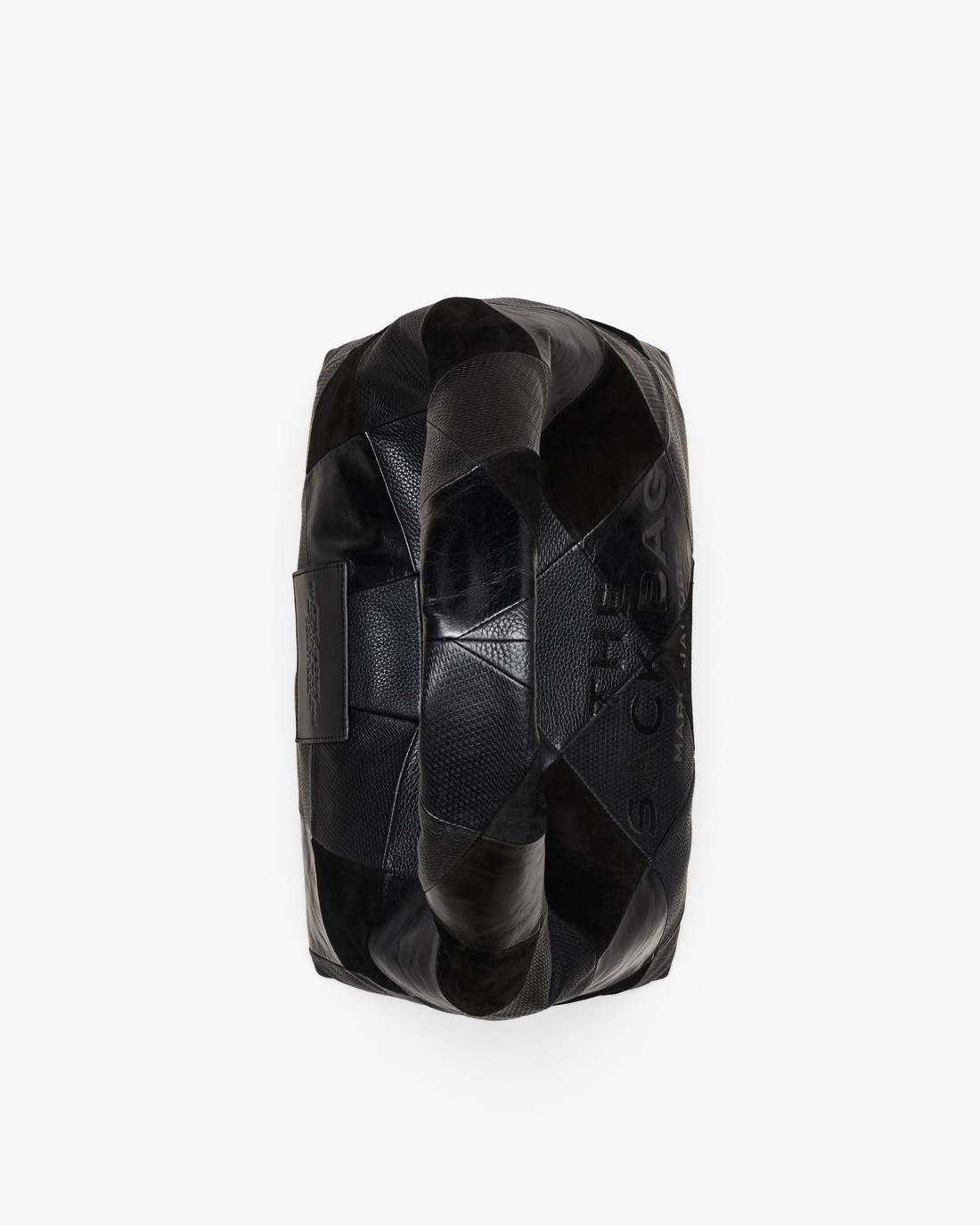 Marc Jacobs US - The Suede Patchwork Sack Bag Black Multi