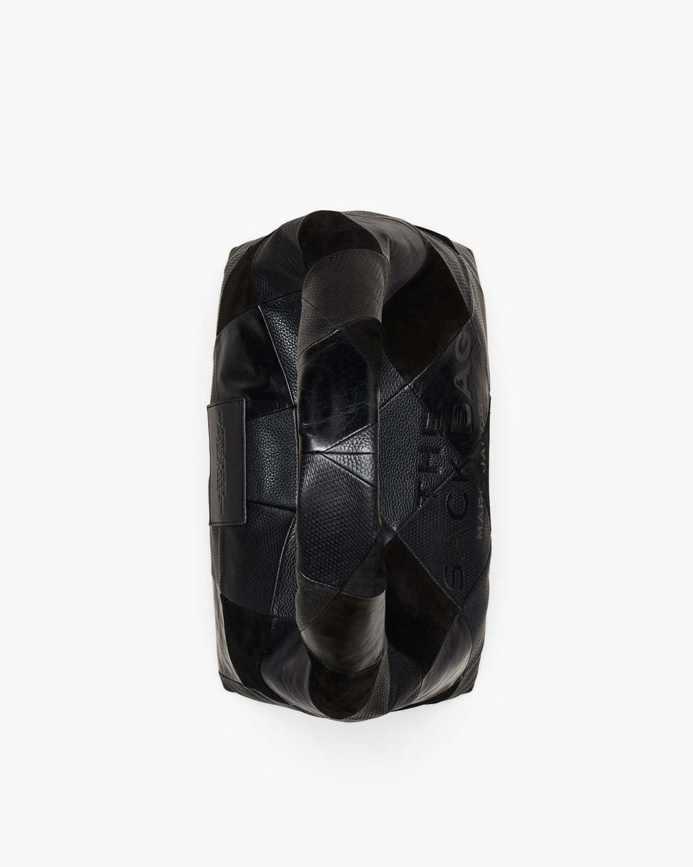 Marc Jacobs US - The Suede Patchwork Sack Bag Black Multi