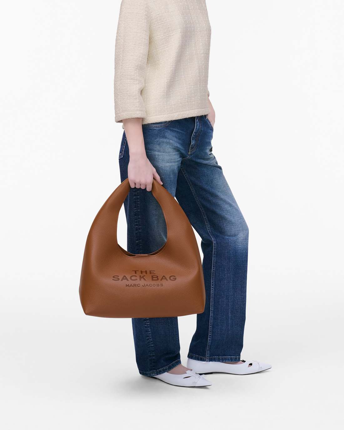 Marc Jacobs New - The Sack Bag Argan Oil