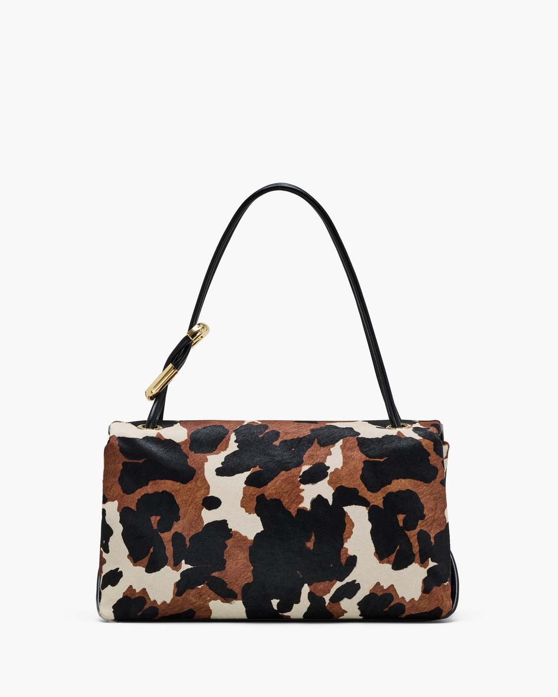 Marc Jacobs Online - The Cow Haircalf Large Dual Bag Mocha Multi