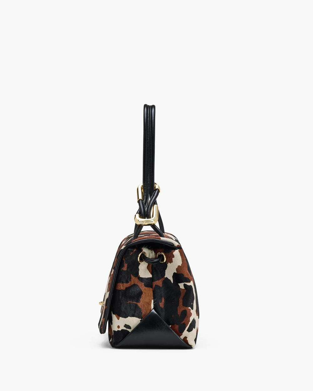Marc Jacobs Online - The Cow Haircalf Large Dual Bag Mocha Multi
