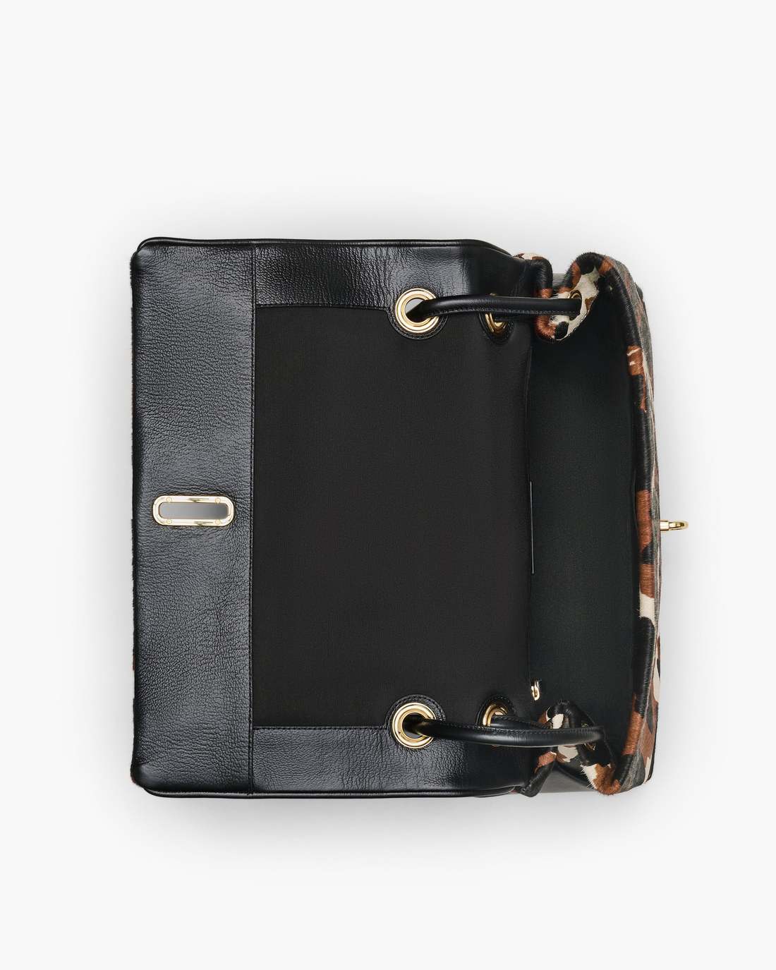 Marc Jacobs Online - The Cow Haircalf Large Dual Bag Mocha Multi