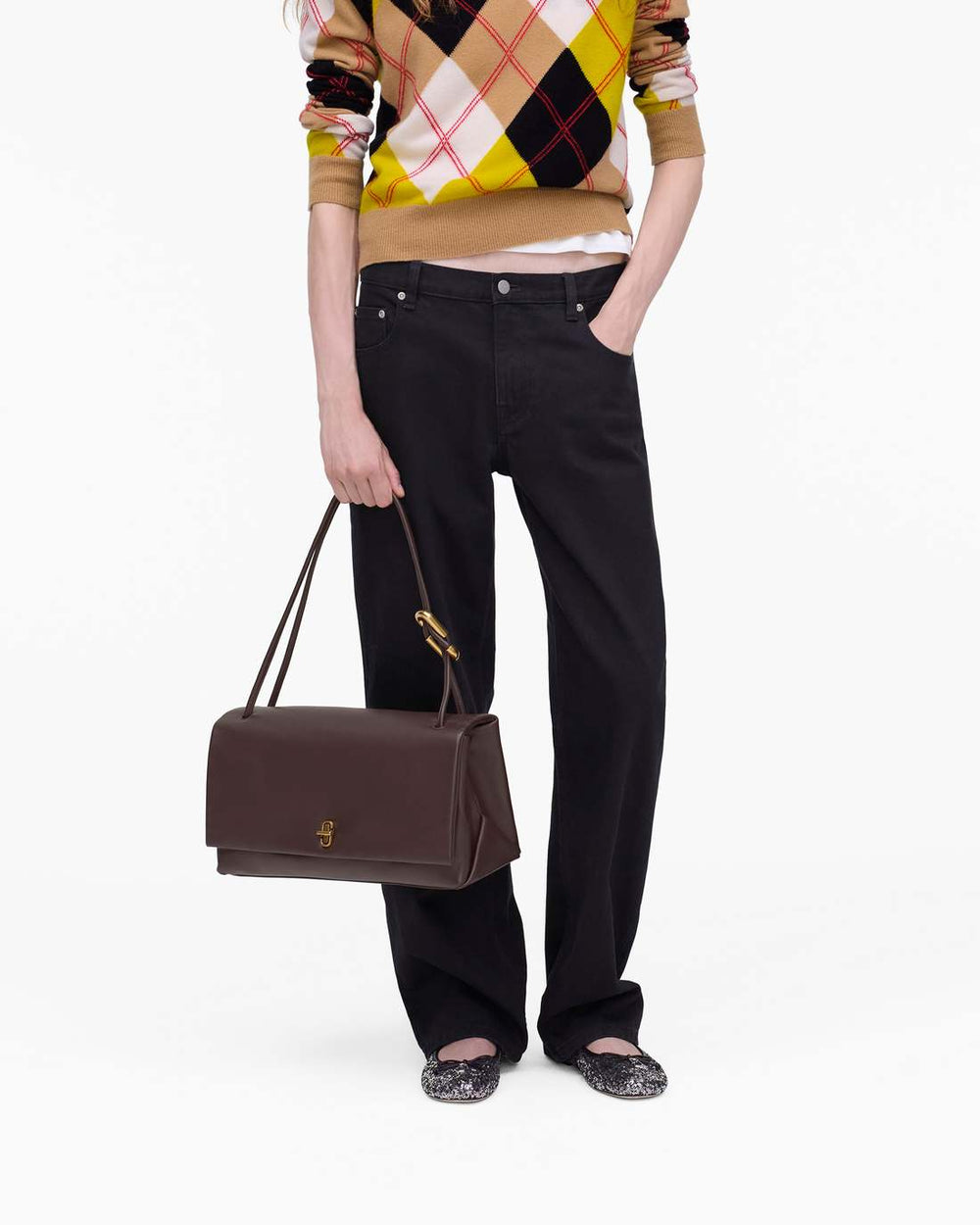 Marc Jacobs Sale - The Large Dual Bag Ganache
