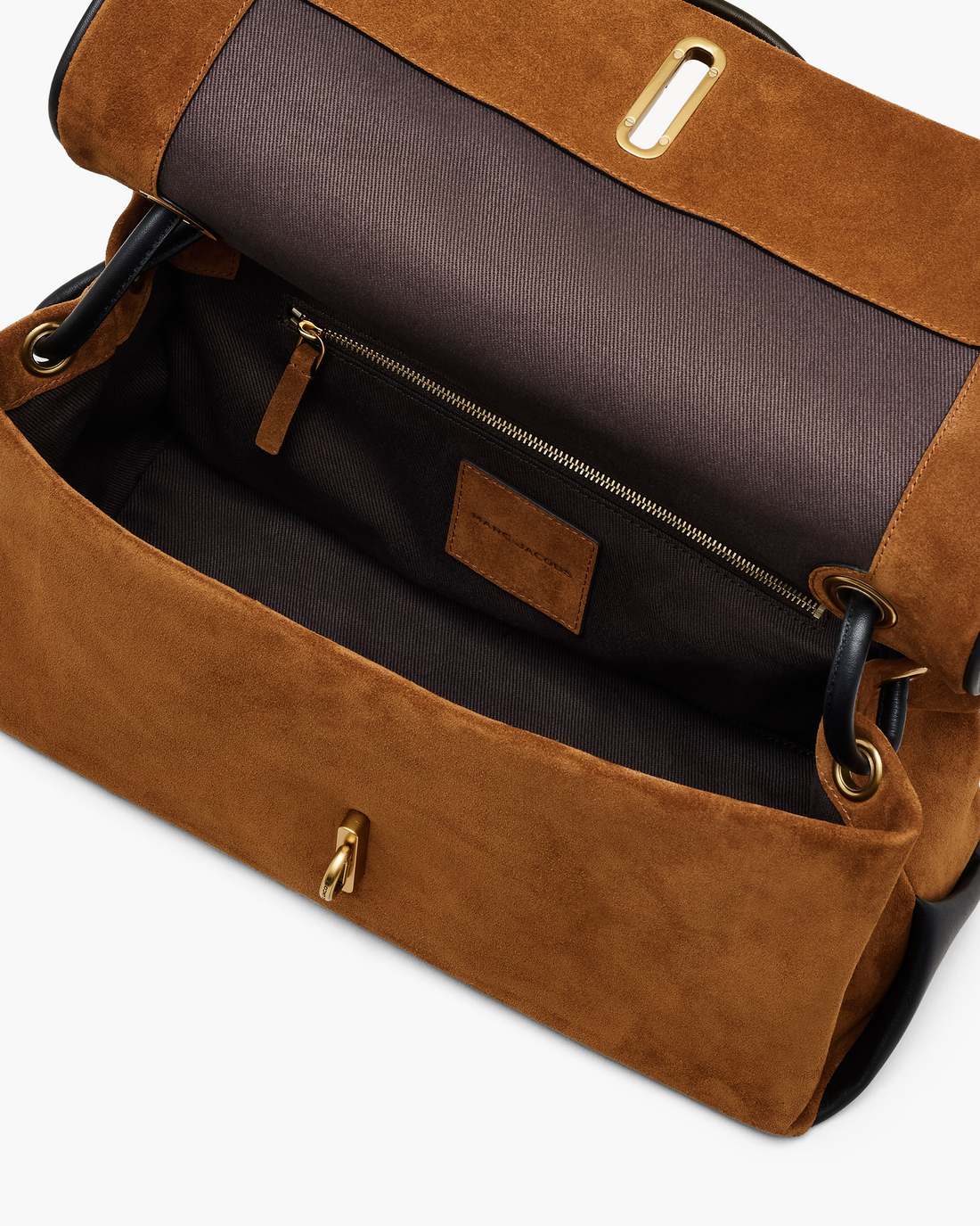 Marc Jacobs For Sale - The Suede Large Dual Copper