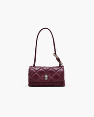Marc Jacobs Outlet - The Quilted Mini Dual Shoulder Bag Dark Plum