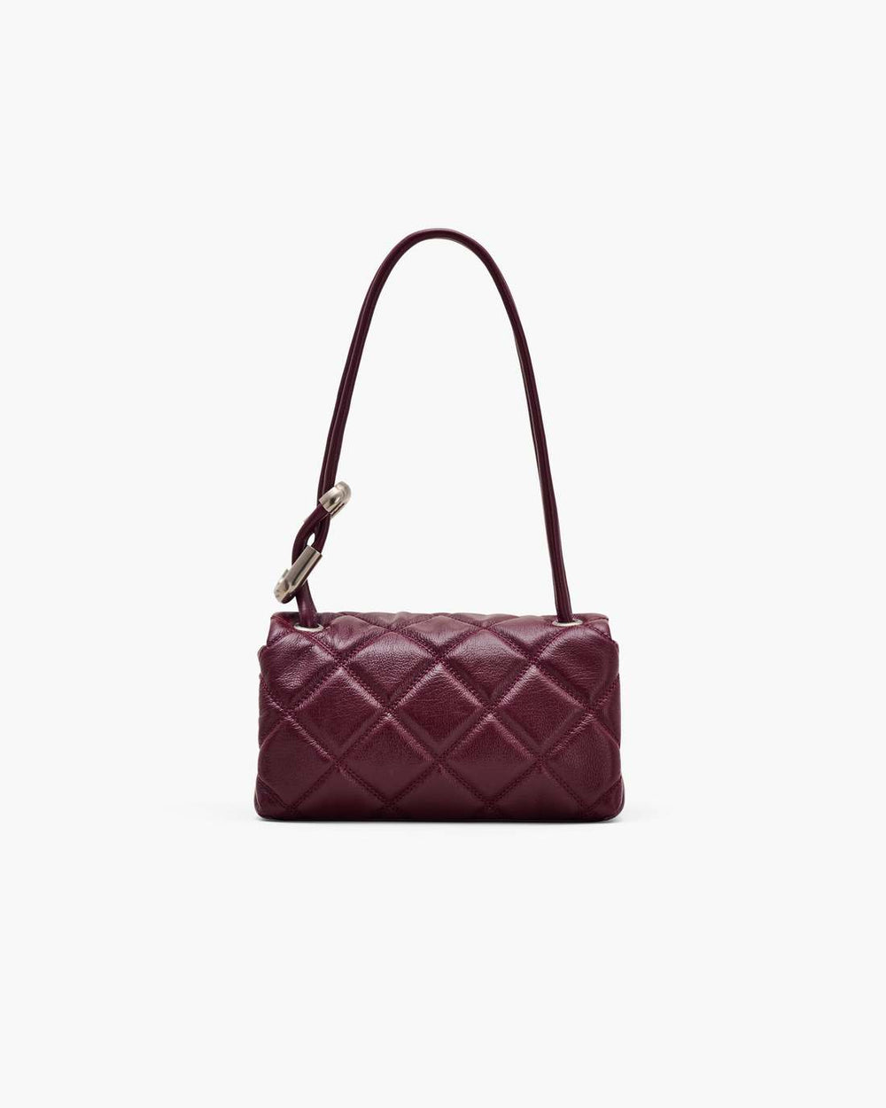 Marc Jacobs Outlet - The Quilted Mini Dual Shoulder Bag Dark Plum