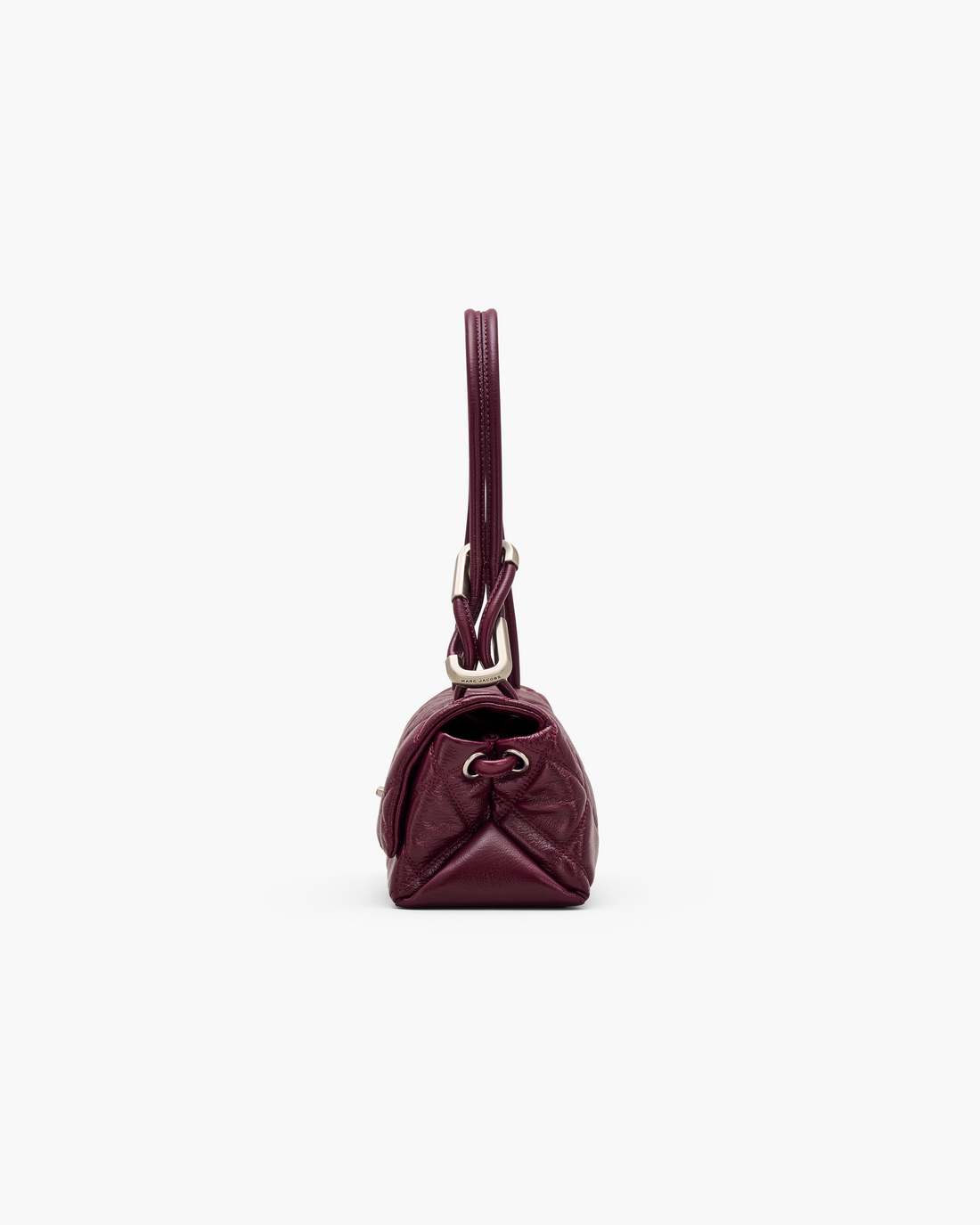 Marc Jacobs Outlet - The Quilted Mini Dual Shoulder Bag Dark Plum