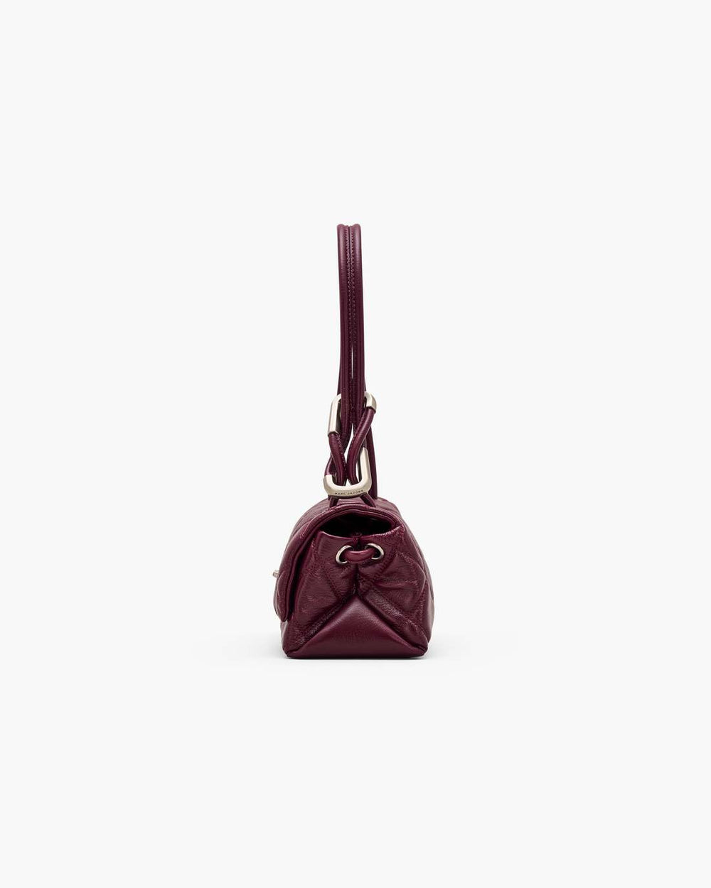 Marc Jacobs Outlet - The Quilted Mini Dual Shoulder Bag Dark Plum