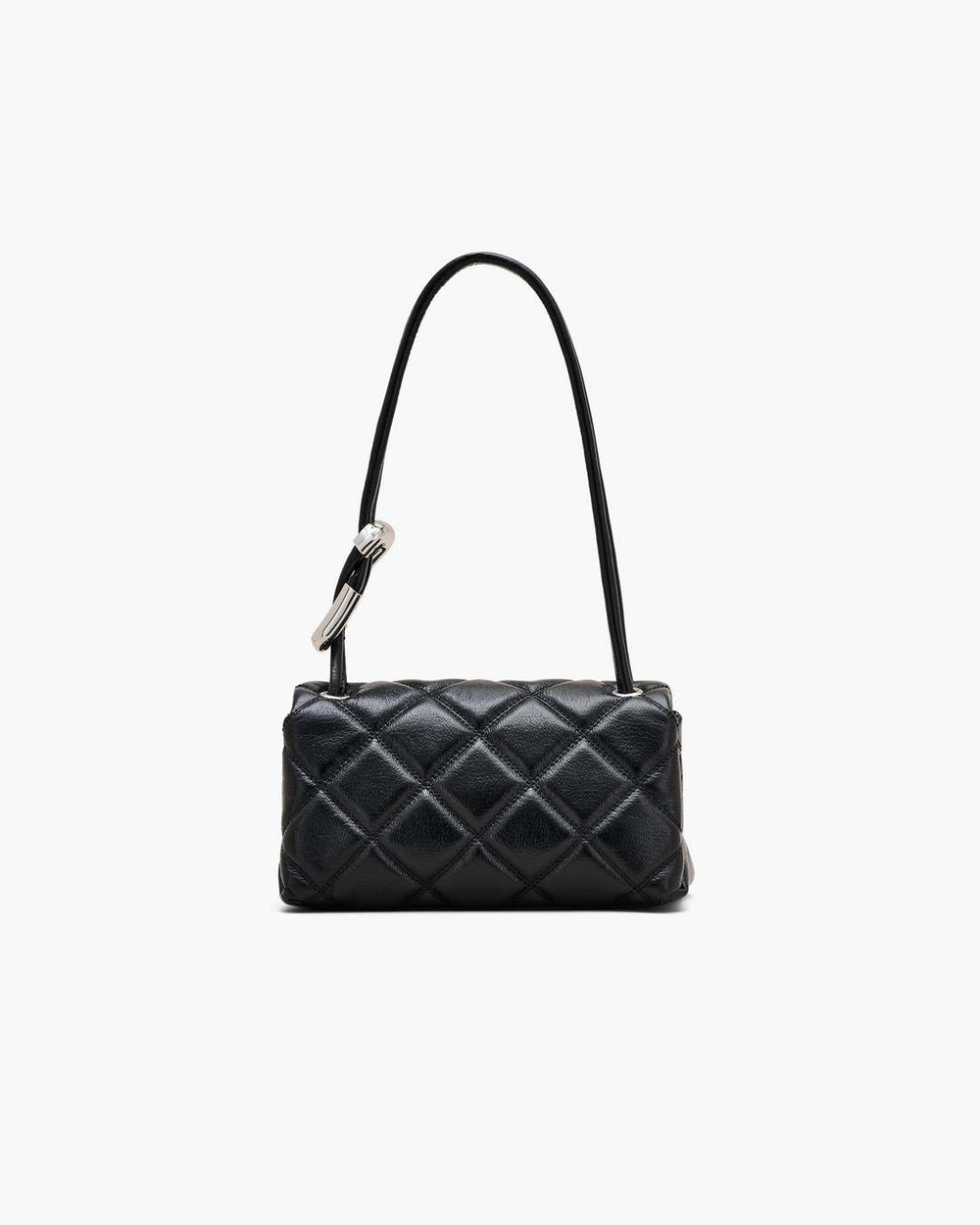 Marc Jacobs US - The Quilted Mini Dual Shoulder Bag Black