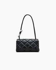 Marc Jacobs US - The Quilted Mini Dual Shoulder Bag Black
