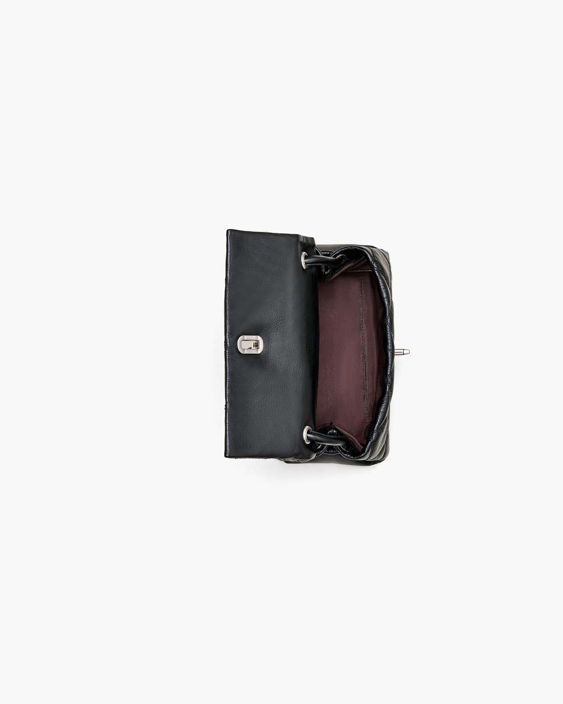 Marc Jacobs US - The Quilted Mini Dual Shoulder Bag Black