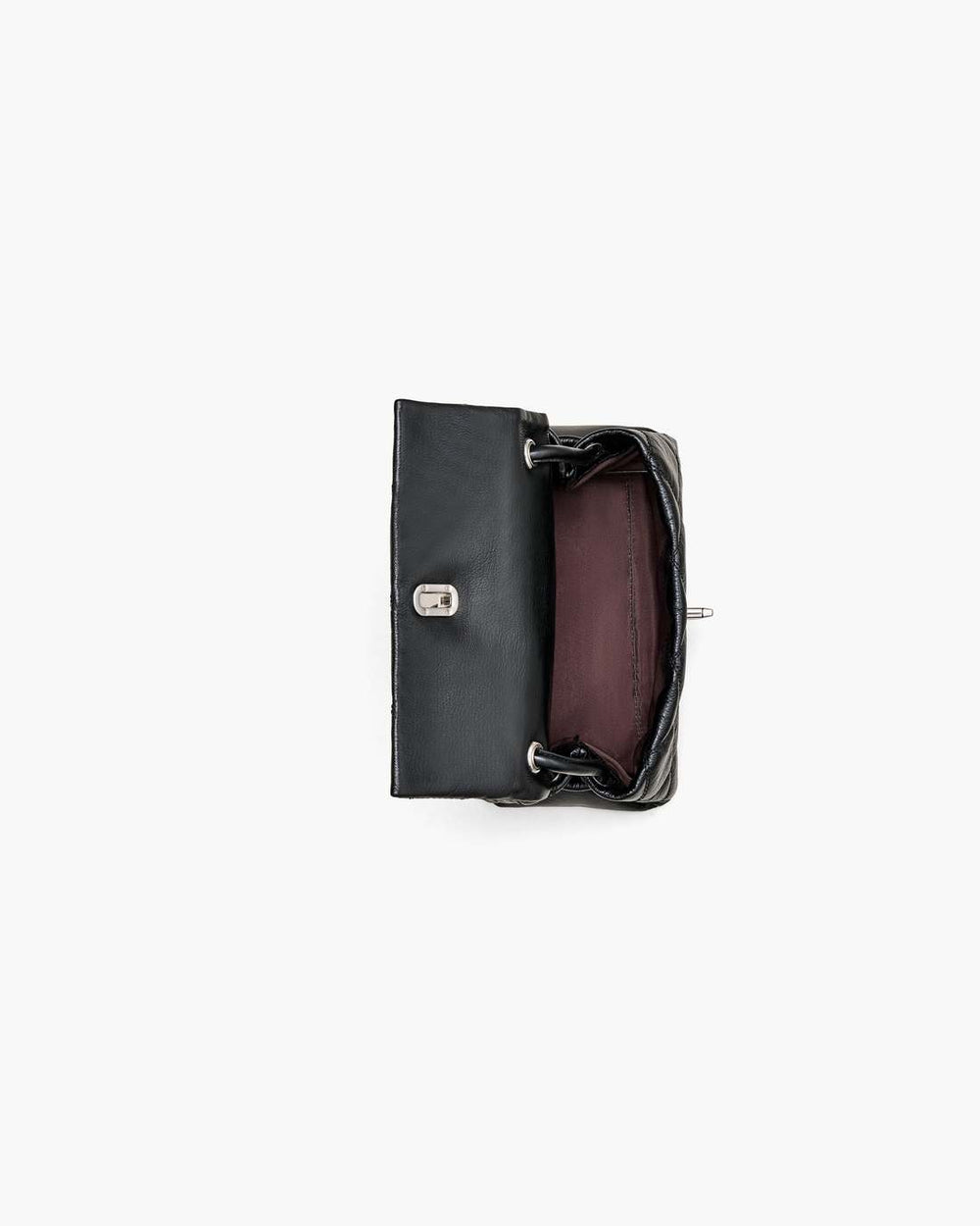 Marc Jacobs US - The Quilted Mini Dual Shoulder Bag Black