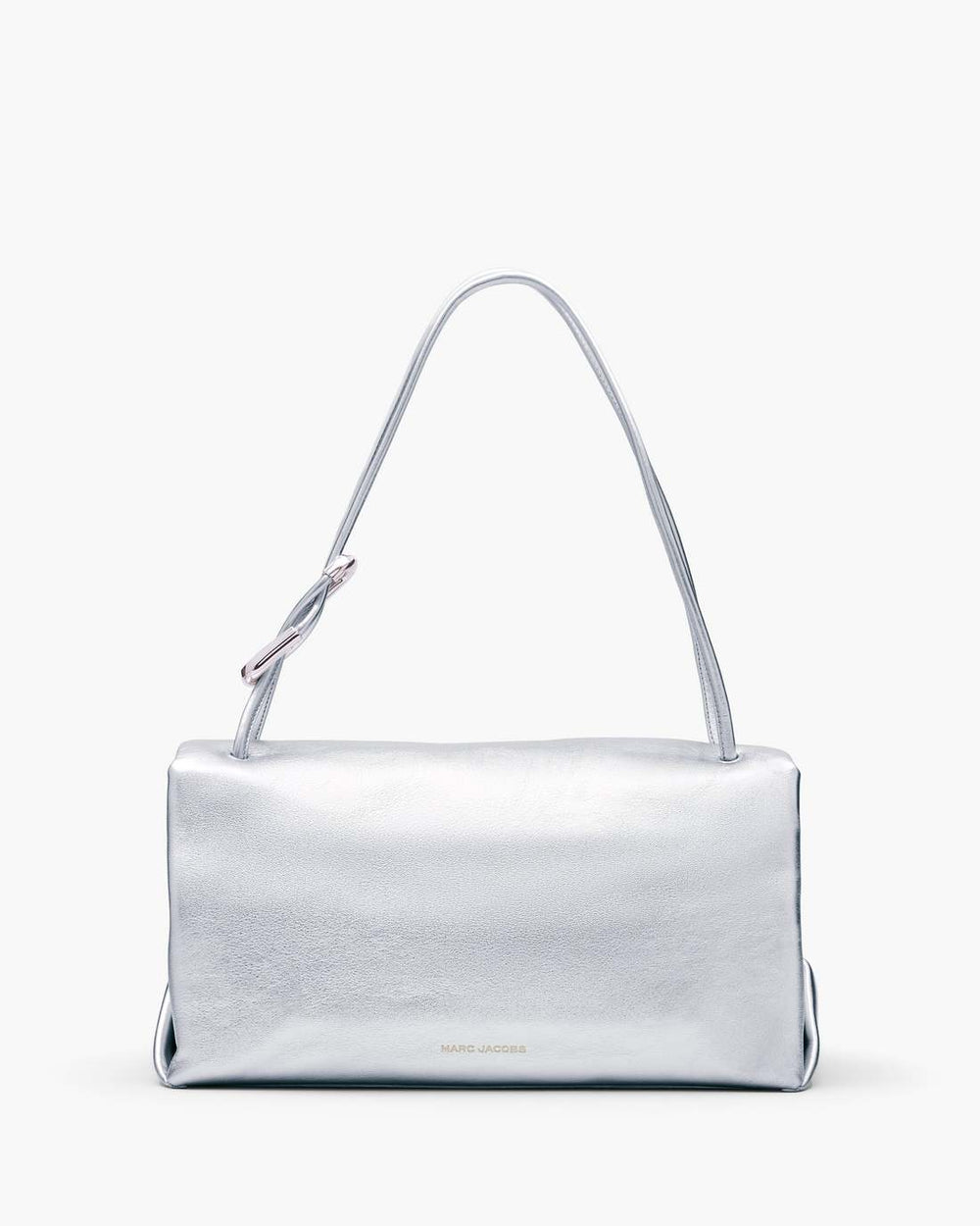 Marc Jacobs Sale - The Metallic Large Dual Bag Silver