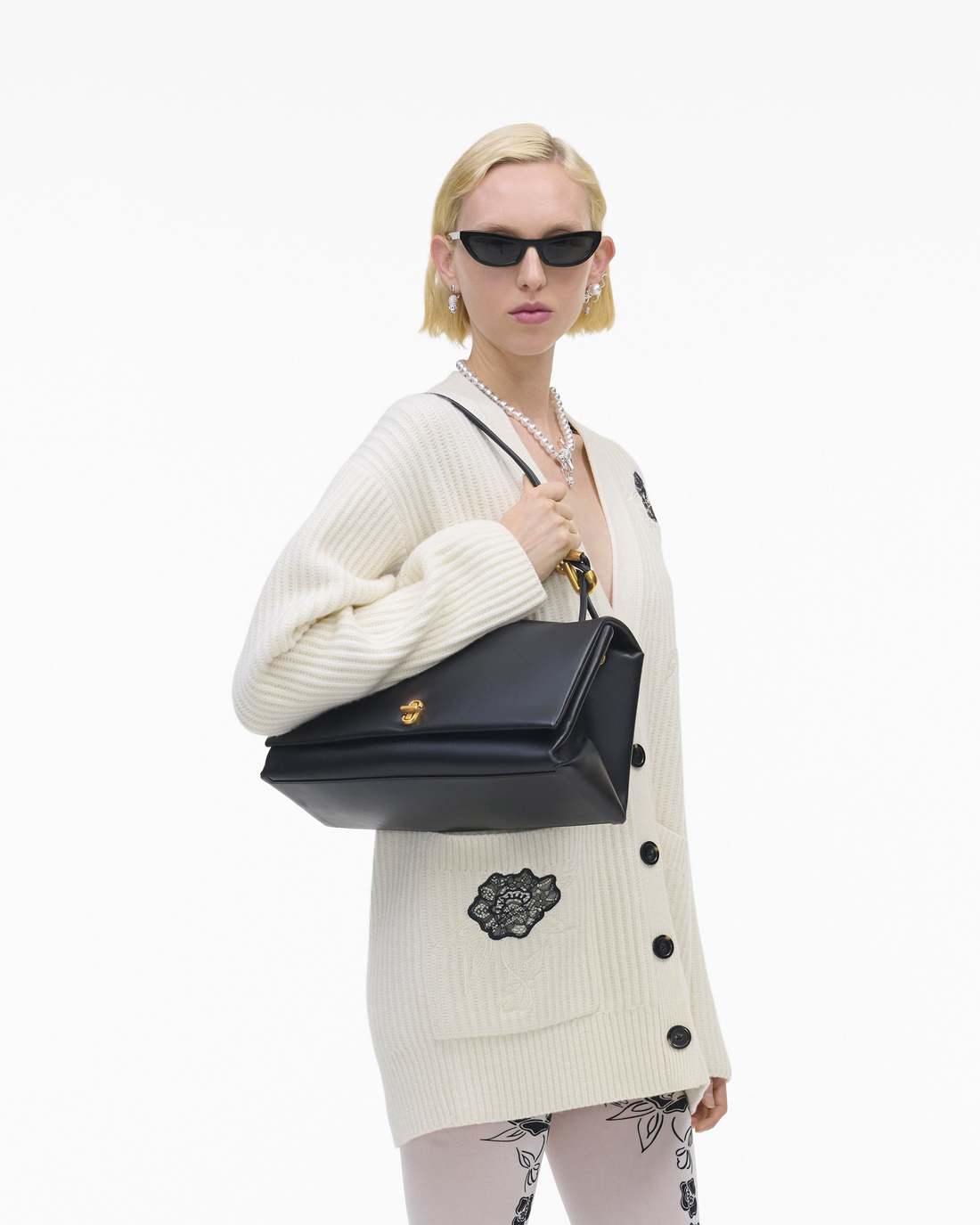 Marc Jacobs Discount - The Large Dual Bag Black