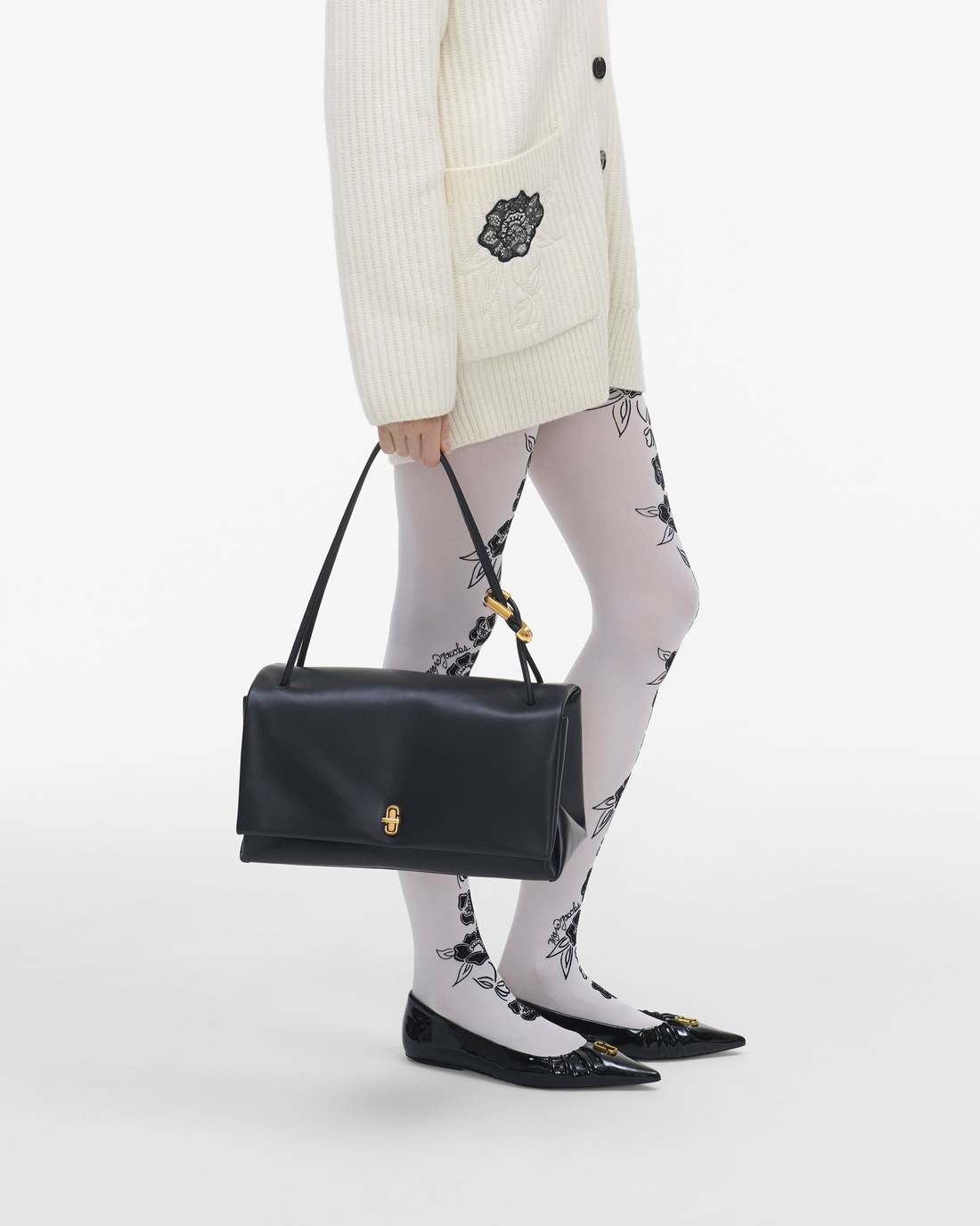 Marc Jacobs Discount - The Large Dual Bag Black