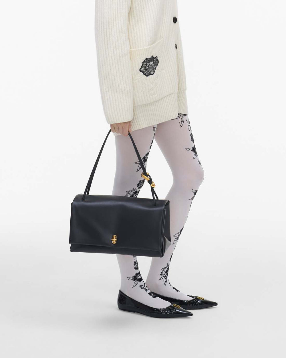 Marc Jacobs Discount - The Large Dual Bag Black