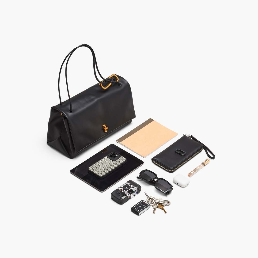 Marc Jacobs For Sale - The Large Dual Bag Cloud White