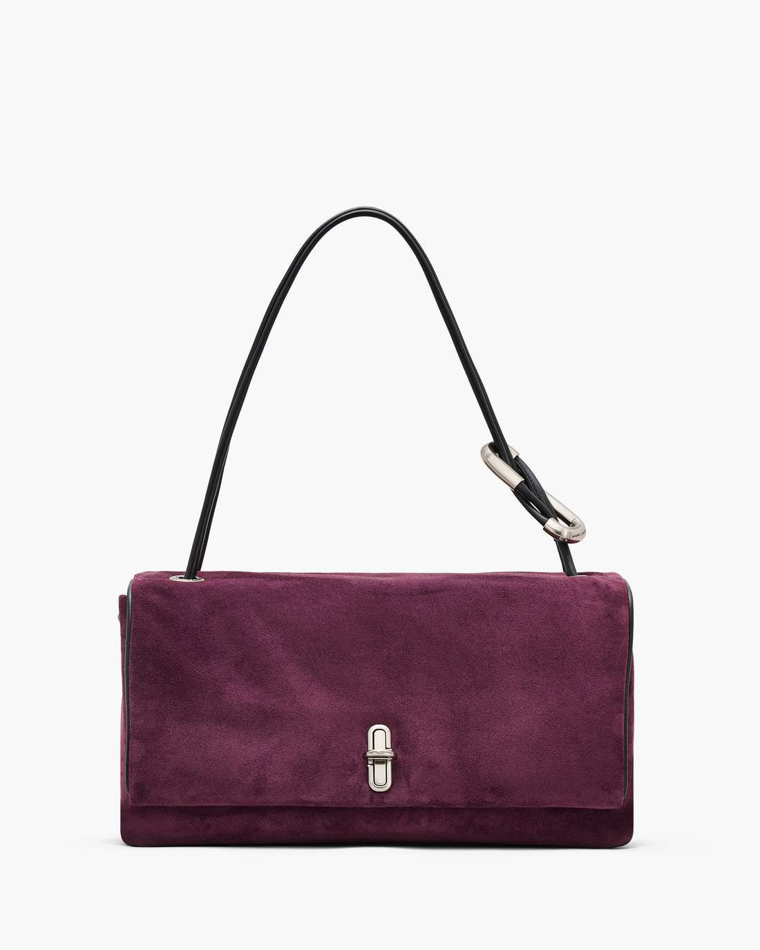 Marc Jacobs Outlet - The Suede Large Dual Dark Plum