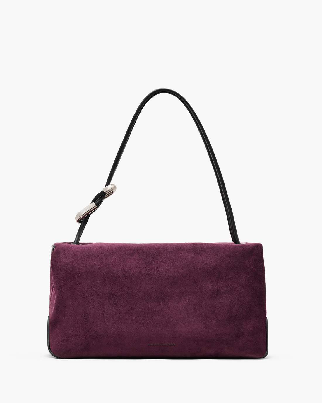 Marc Jacobs Outlet - The Suede Large Dual Dark Plum