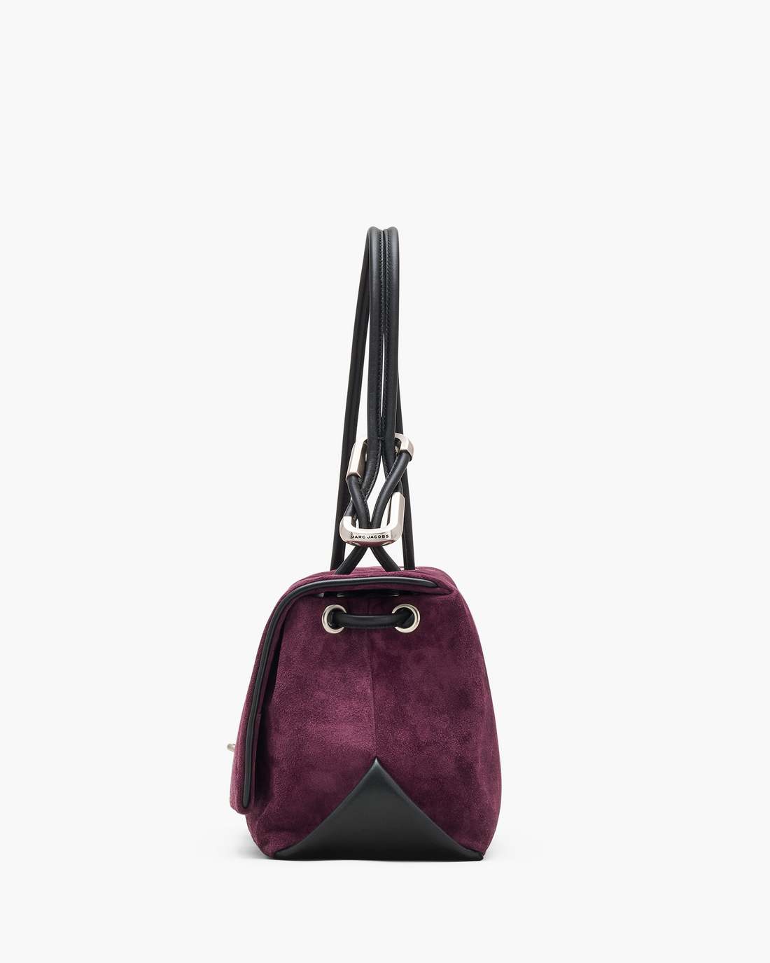 Marc Jacobs Outlet - The Suede Large Dual Dark Plum