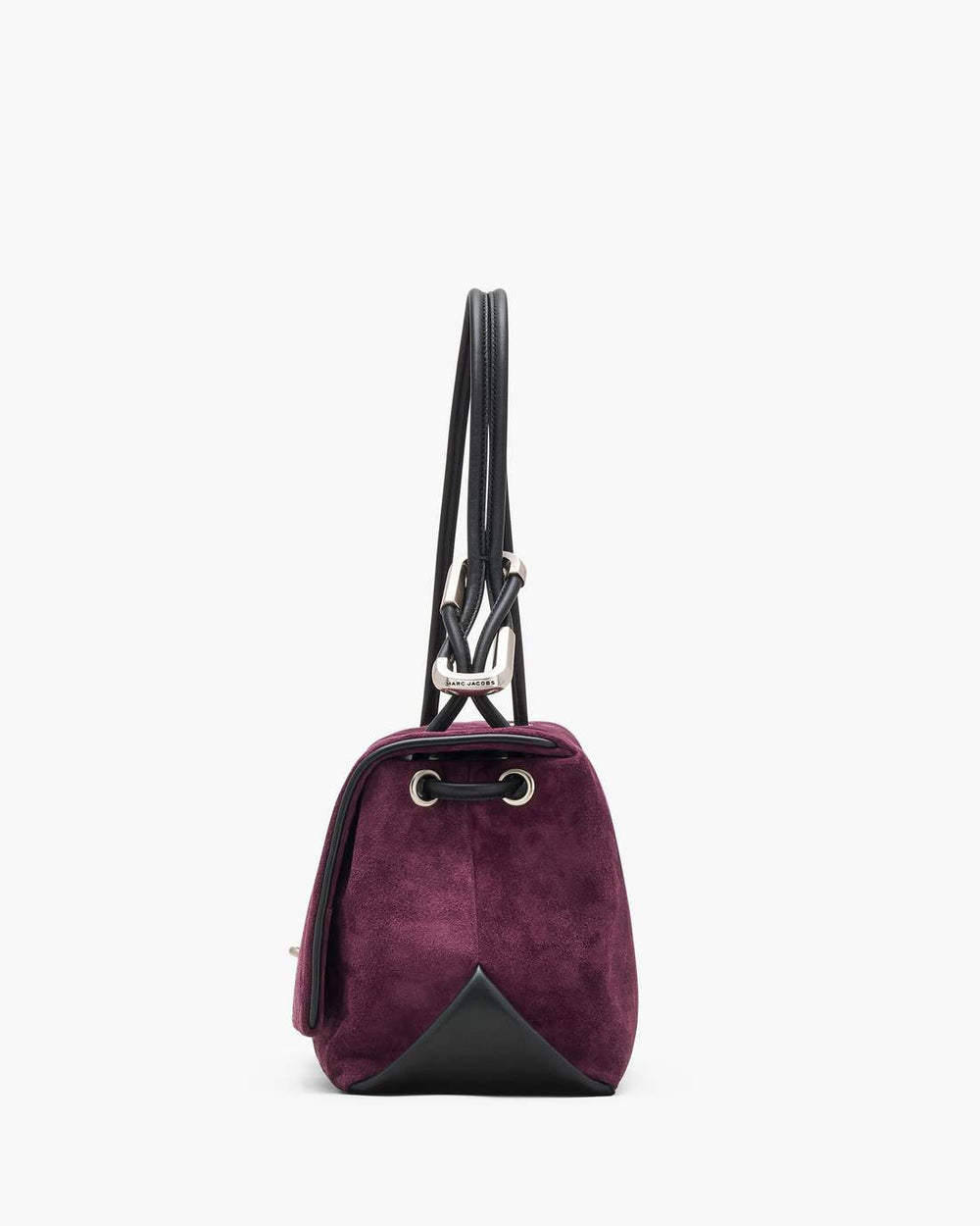 Marc Jacobs Outlet - The Suede Large Dual Dark Plum