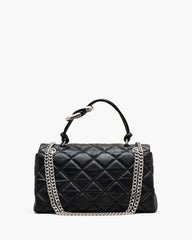 Marc Jacobs New - The Quilted Dual Convertible Shoulder Bag Black