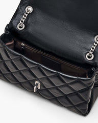 Marc Jacobs New - The Quilted Dual Convertible Shoulder Bag Black
