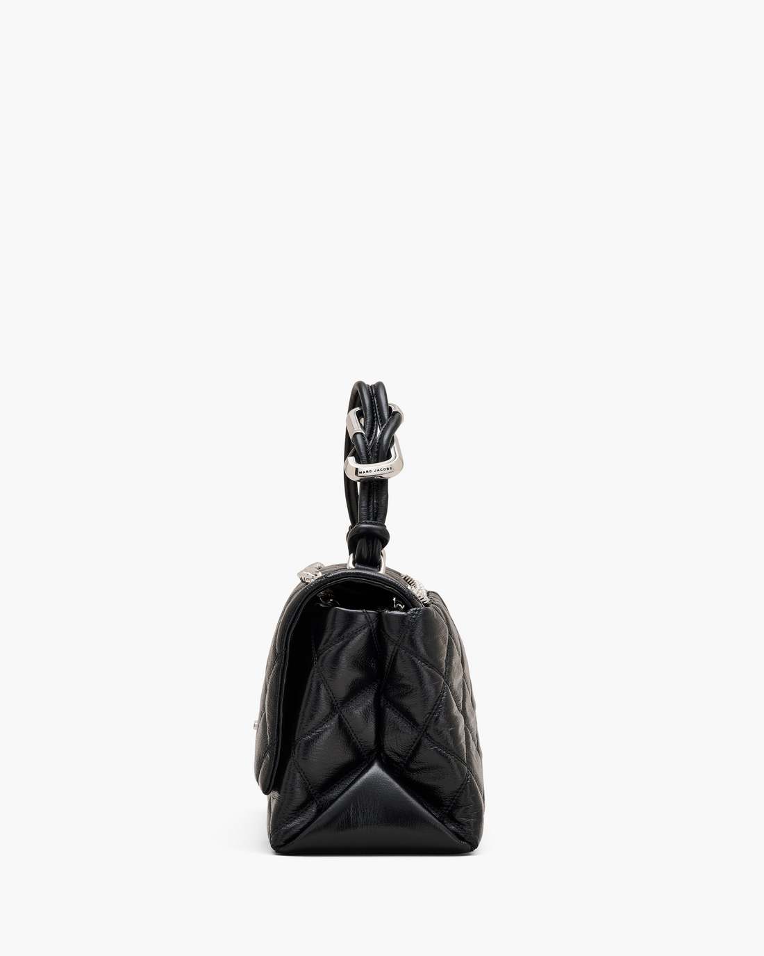 Marc Jacobs New - The Quilted Dual Convertible Shoulder Bag Black