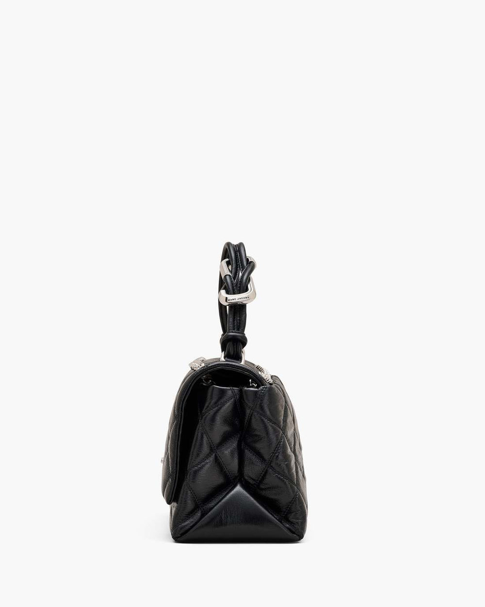 Marc Jacobs New - The Quilted Dual Convertible Shoulder Bag Black
