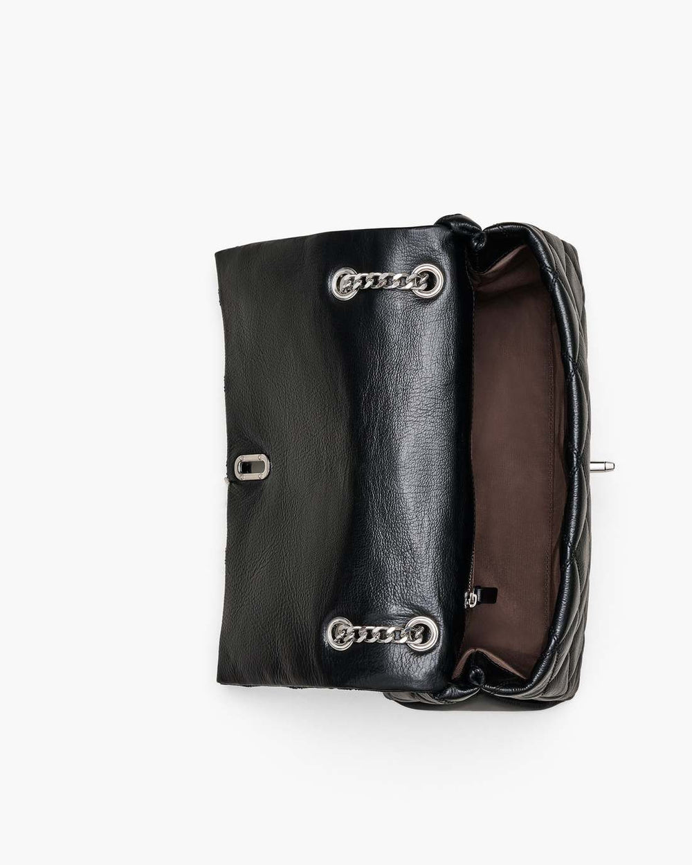 Marc Jacobs New - The Quilted Dual Convertible Shoulder Bag Black