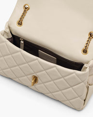 Marc Jacobs Online - The Quilted Dual Convertible Shoulder Bag Cloud White