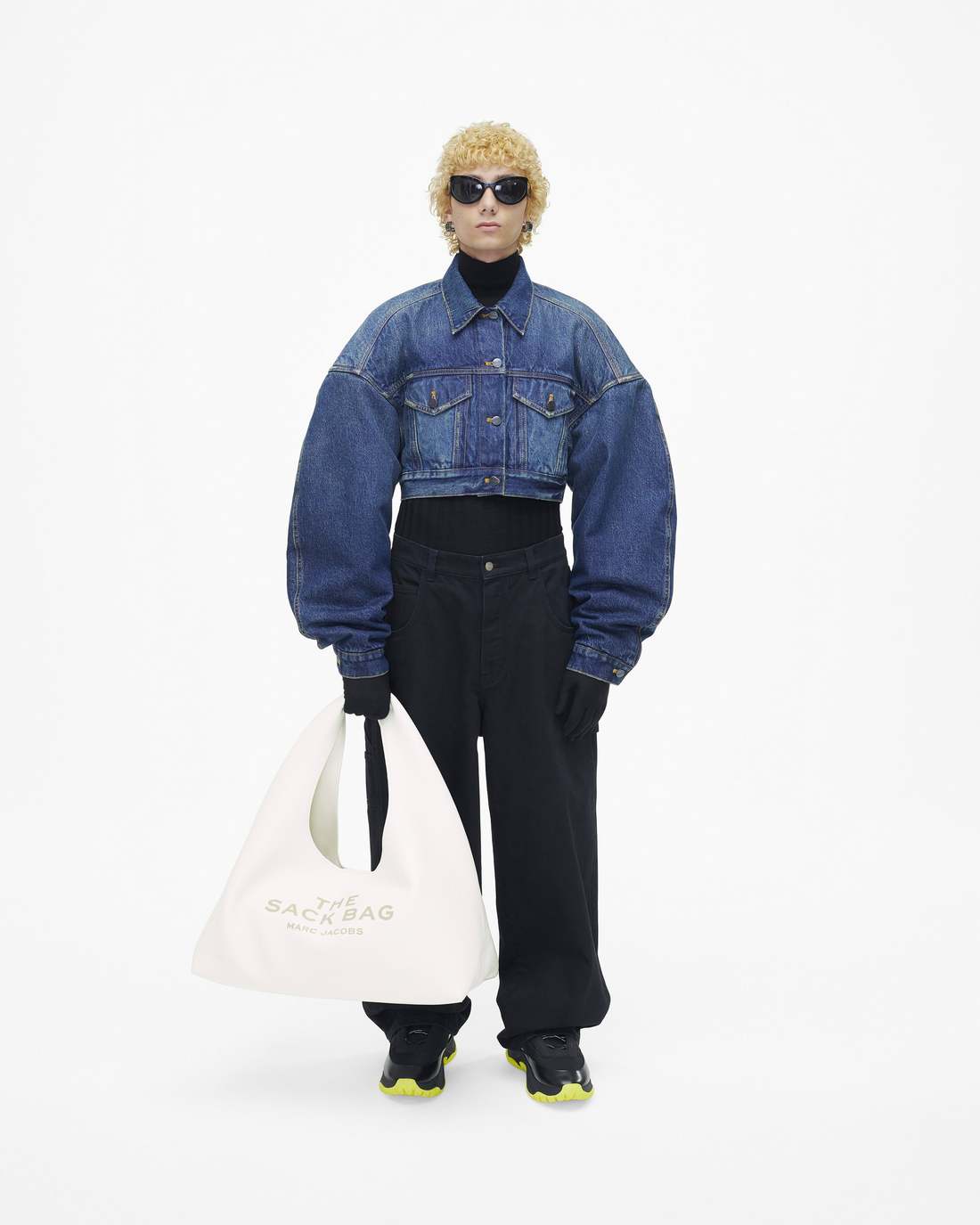 Marc Jacobs For Sale - The XL Sack Bag White