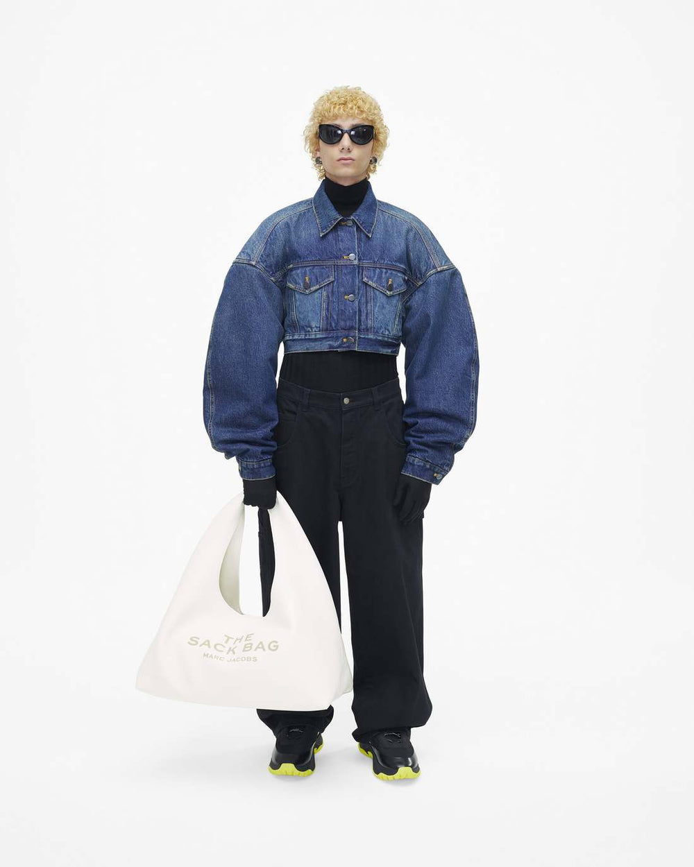 Marc Jacobs For Sale - The XL Sack Bag White