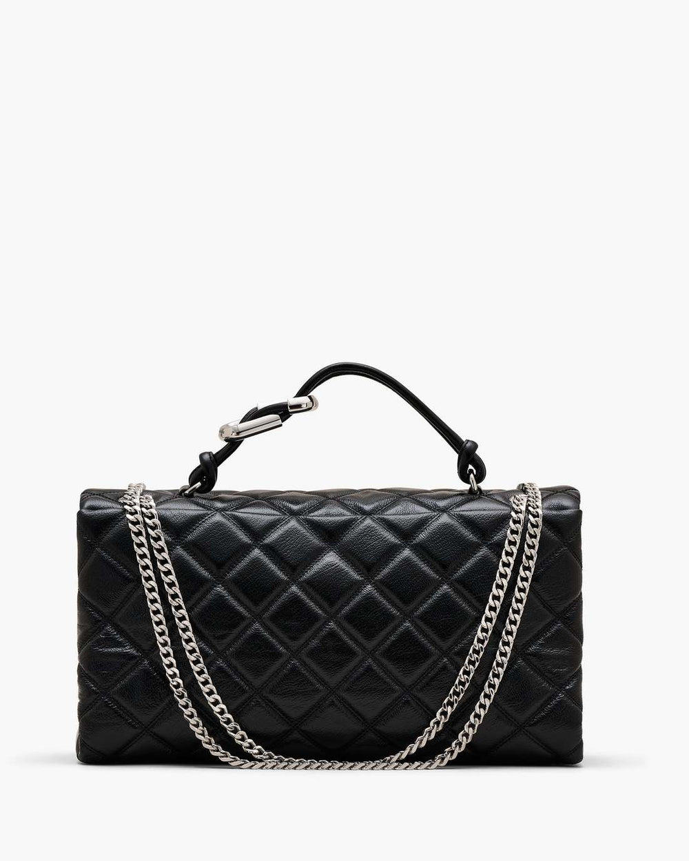 Marc Jacobs US - The Quilted XL Dual Convertible Shoulder Bag Black