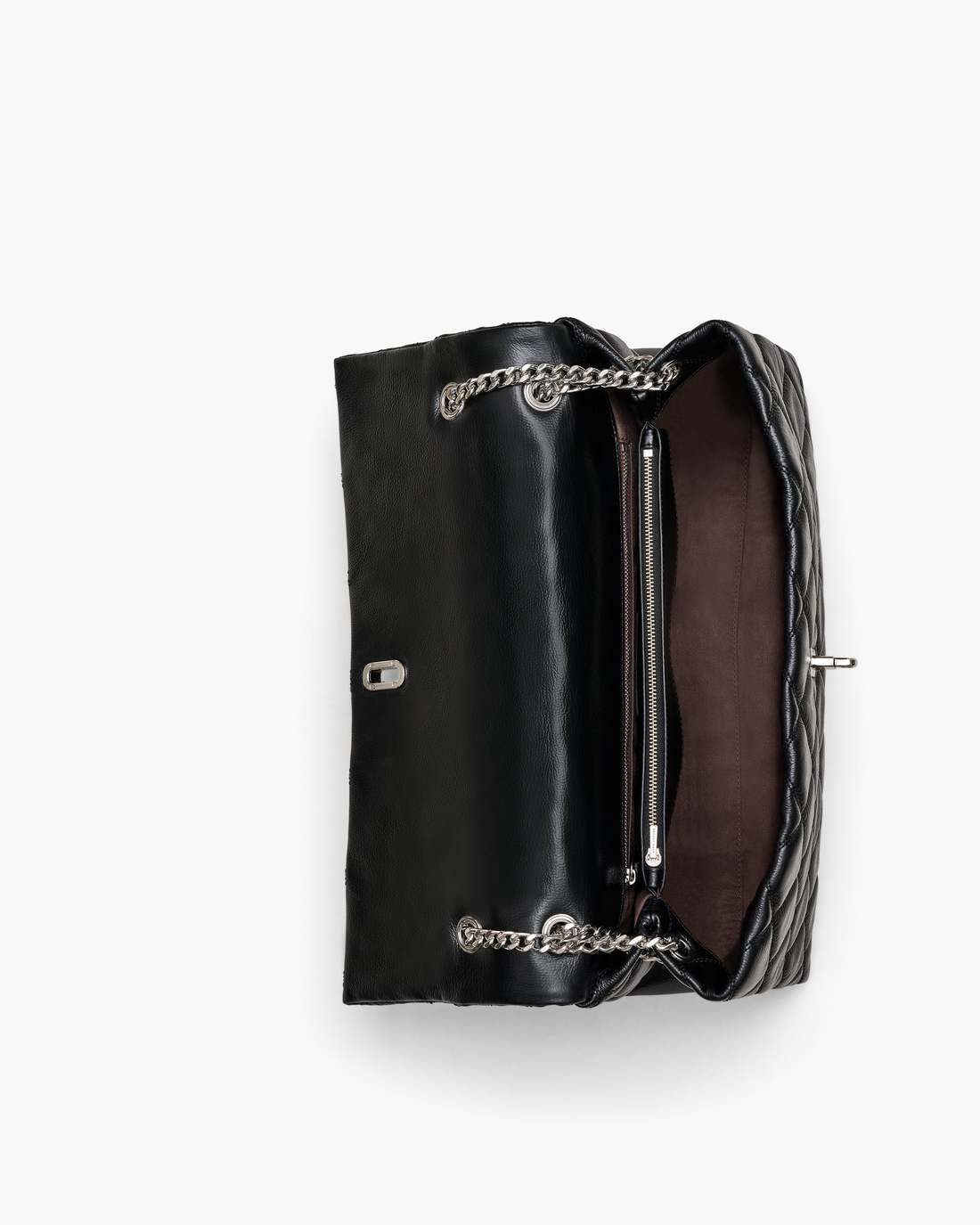 Marc Jacobs US - The Quilted XL Dual Convertible Shoulder Bag Black