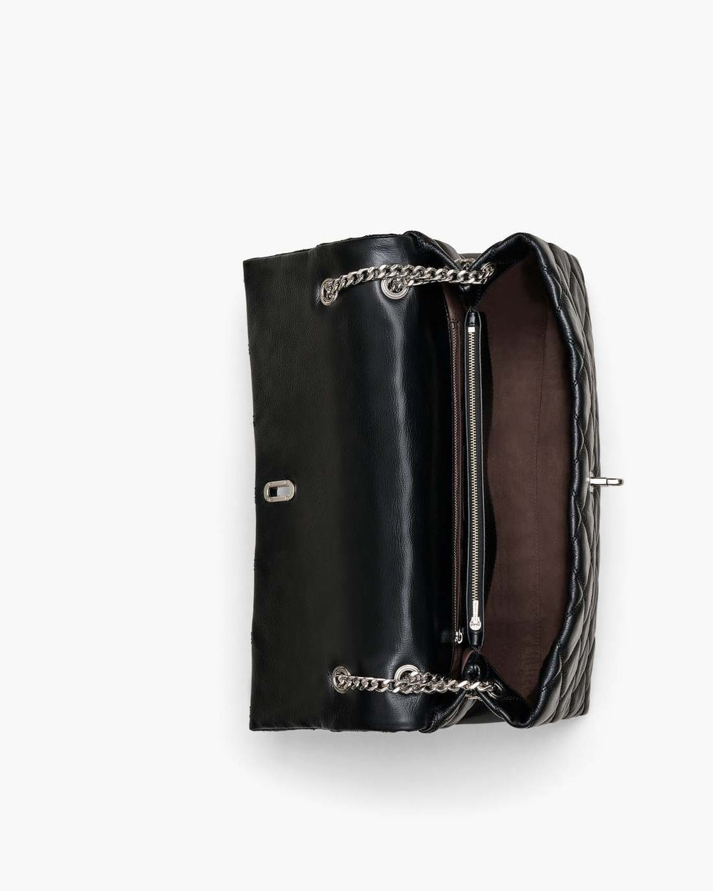 Marc Jacobs US - The Quilted XL Dual Convertible Shoulder Bag Black