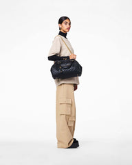 Marc Jacobs Online - Re-Edition Quilted Leather Stam Bag Black