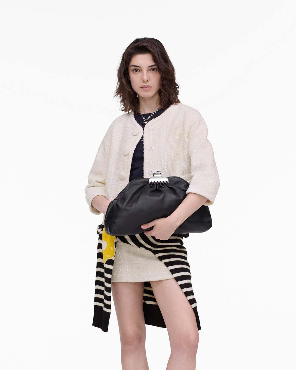 Marc Jacobs Outlet - The Glam Clutch Black