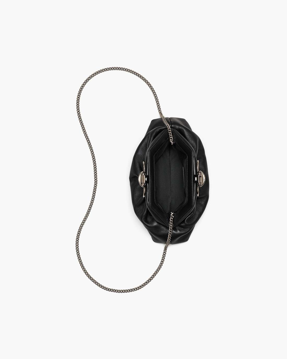 Marc Jacobs Online - The Glam Small Clutch Black