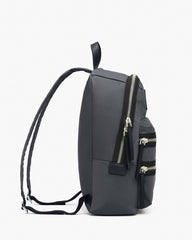 Marc Jacobs Outlet - The Biker Nylon Large Backpack Dark Shadow