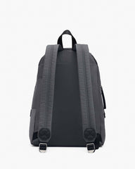 Marc Jacobs Outlet - The Biker Nylon Large Backpack Dark Shadow