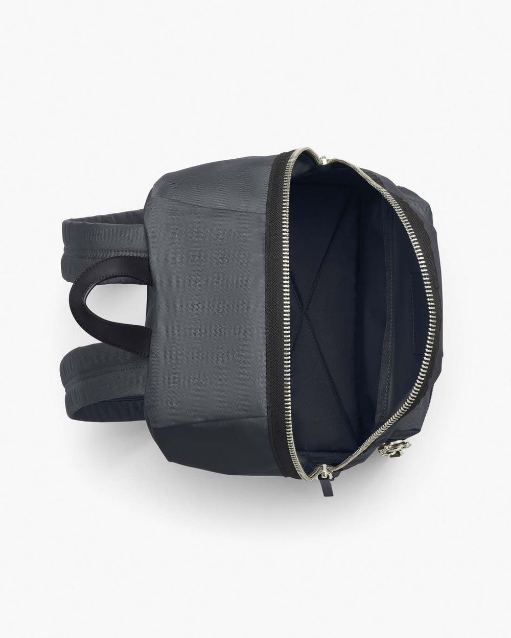 Marc Jacobs Outlet - The Biker Nylon Large Backpack Dark Shadow