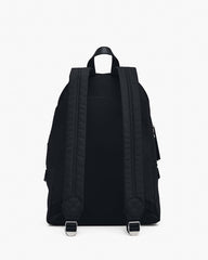 Marc Jacobs New - The Biker Nylon Large Backpack Black