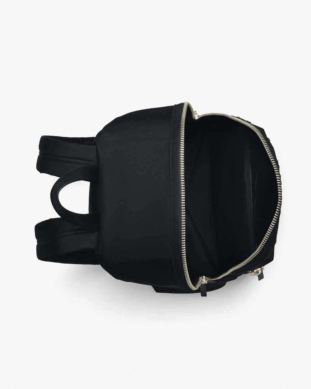 Marc Jacobs New - The Biker Nylon Large Backpack Black